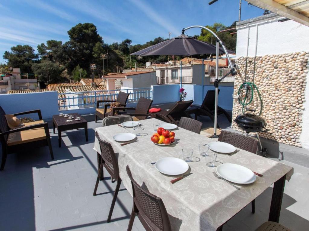Apartamento "Sa Vieira" Blanes Costa Brava Eksteriør billede